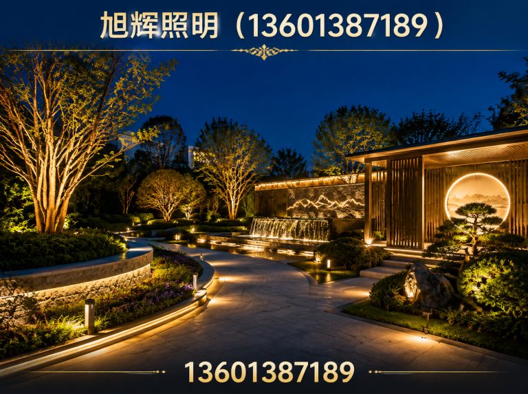 朝阳县旭辉照明展示图